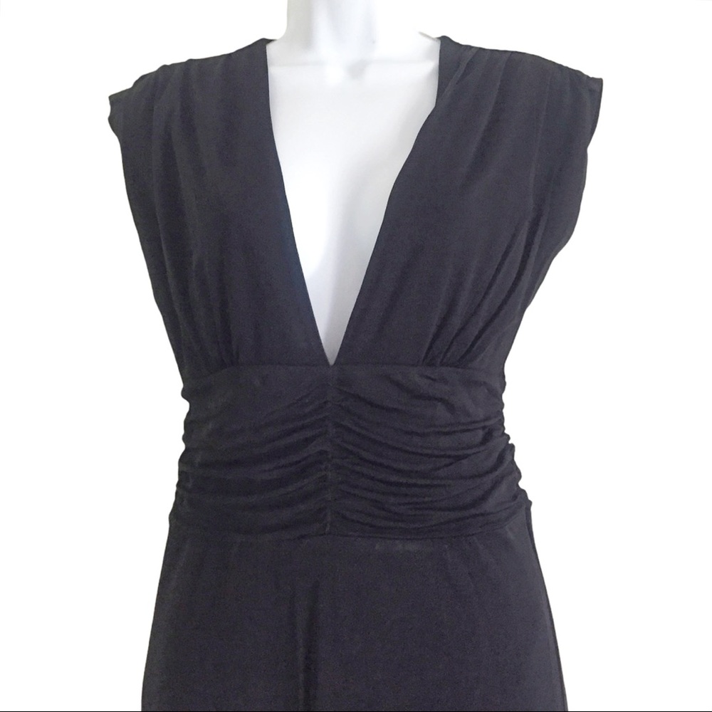 M by Madonna For H&M Sexy Maxi Dress Gown Size 10 - Picture 3 of 9